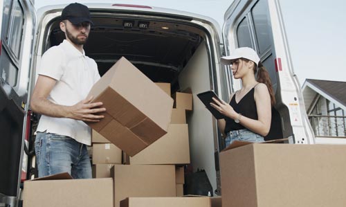 Collection & delivery Somerset
